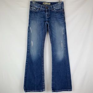 BKE | Sabrina Dark Wash Bootcut 26
